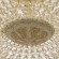 Подвесная люстра Bohemia Ivele Crystal AL2211H201/8/100OL WMG