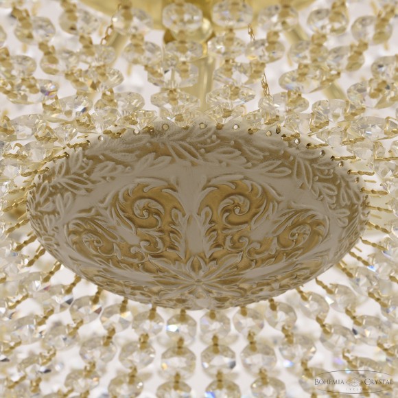 Подвесная люстра Bohemia Ivele Crystal AL2211H201/8/100OL WMG