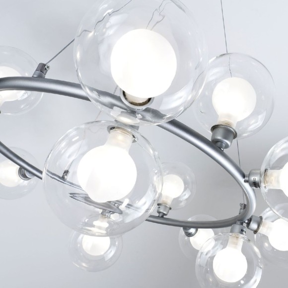 Подвесная люстра Modestyle MS.6030.15 SL