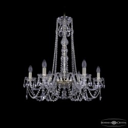 Подвесная люстра Bohemia Ivele Crystal 1402/6/240/h-73 G