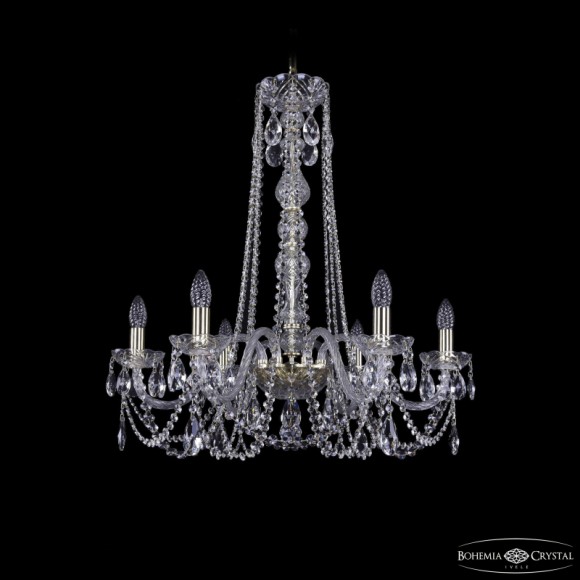 Подвесная люстра Bohemia Ivele Crystal 1402/6/240/h-73 G