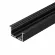 Профиль Arlight SL-LINIA62-F-2000 BLACK (BY) (Алюминий) 062590, вид сбоку