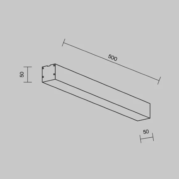 Линейный светильник Maytoni Technical LL311026 Линейный светильник Maytoni Technical LL311026
