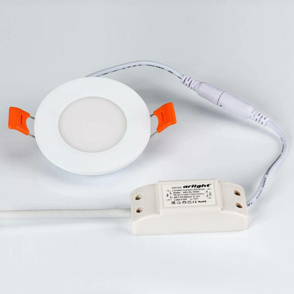 Встраиваемый светодиодный светильник Arlight DL-85M-4W Day White 020103 Встраиваемый светодиодный светильник Arlight DL-85M-4W Day White 020103