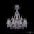 Подвесная люстра Bohemia Ivele Crystal 1403/10+5/240/XL-80 G