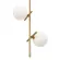 Подвесной светильник Freya Blossom FR5259PL-02BS, вид сверху