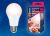 Лампа светодиодная диммируемая для птиц Uniel E27 9W LED-A60-9W/SCEP/E27/FR/DIM IP65 PLO65WH