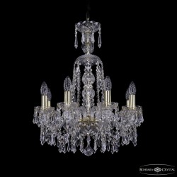 Подвесная люстра Bohemia Ivele Crystal 1403/8/160/XL-60 G