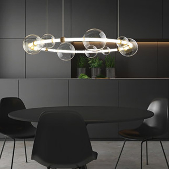 Подвесная светодиодная люстра ImperiumLoft Sessa 195006-23