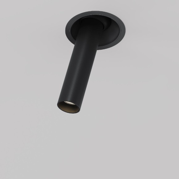 Встраиваемый светильник Maytoni Focus T C140RS-L200-7W3K-B