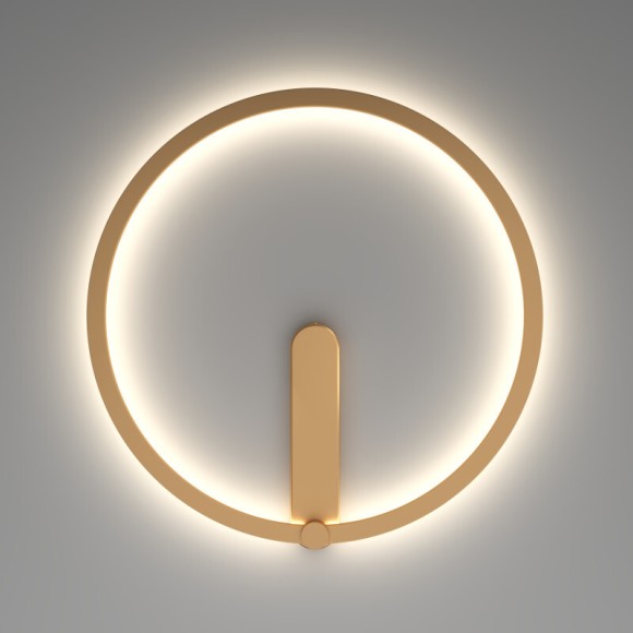 Настенный светильник Denkirs Round DK5035-SG