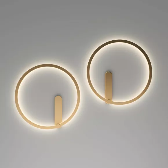 Настенный светильник Denkirs Round DK5035-SG, 3000, 4000 Настенный светильник Denkirs Round DK5035-SG, 3000, 4000