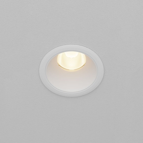 Встраиваемый светильник Maytoni Technical Dip DL115-10W-3K-W