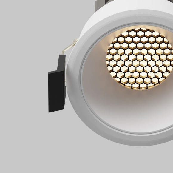 Встраиваемый светильник Maytoni Technical Dip DL115-10W-3K-W