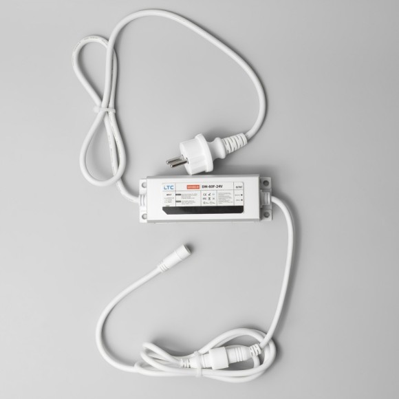Блок питания Laitcom (LTC) 60W для Нитей 24В до 1000 LED IP65 DM-60F-24V