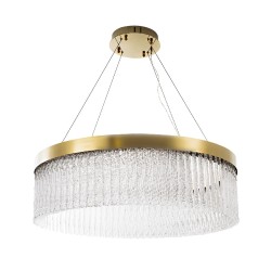 Подвесная светодиодная люстра Modelux MS.9701.800 BS