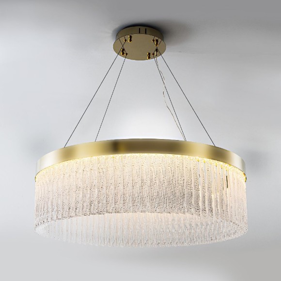 Подвесная светодиодная люстра Modelux MS.9701.800 BS