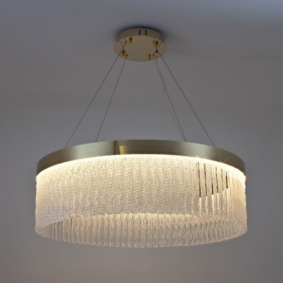 Подвесная светодиодная люстра Modelux MS.9701.800 BS