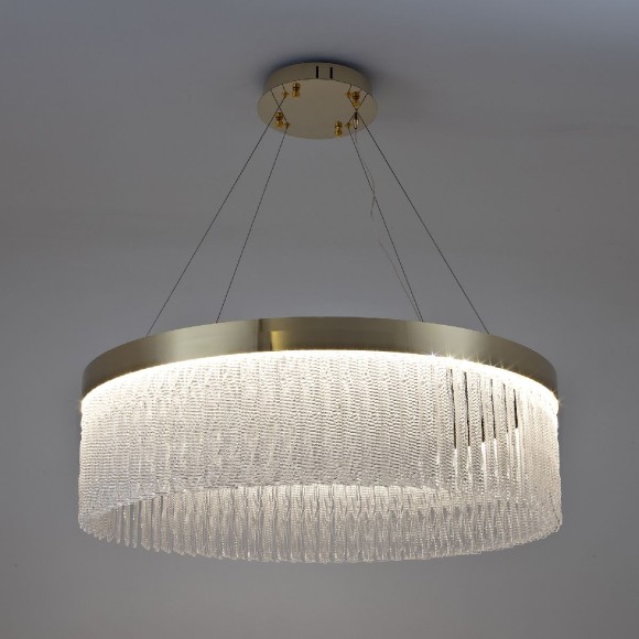 Подвесная светодиодная люстра Modelux MS.9701.800 BS