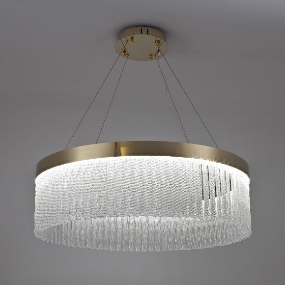 Подвесная светодиодная люстра Modelux MS.9701.800 BS