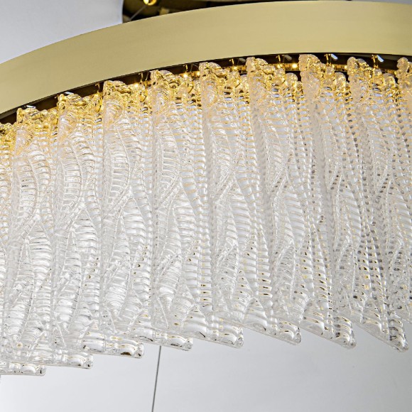 Подвесная светодиодная люстра Modelux MS.9701.800 BS