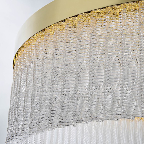 Подвесная светодиодная люстра Modelux MS.9701.800 BS