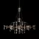 Подвесная люстра Loft IT Mira 10588/800 Silver Asfour, декоративные элементы крупным планом