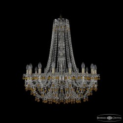 Подвесная люстра Bohemia Ivele Crystal 1410/16/300/h-95 Pa V1003