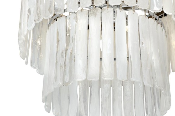 Подвесная люстра iLamp Ice 10529-5+1P CR