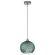 Подвесной светильник Escada Pion 10194/1S Green, Хром, Зеленый, Металл