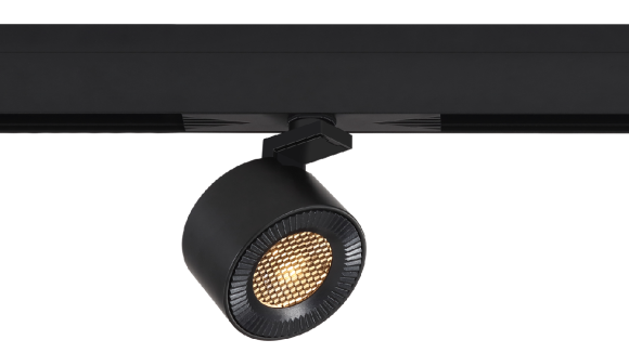 Трековый магнитный светильник iLedex Vision SMART 4822-010-D82-12W-38DG-BK (WALL WASHER)