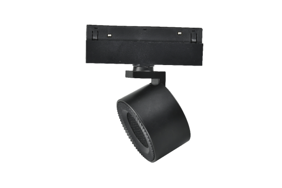 Трековый магнитный светильник iLedex Vision SMART 4822-010-D82-12W-38DG-BK (WALL WASHER)