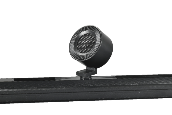 Трековый магнитный светильник iLedex Vision SMART 4822-010-D82-12W-38DG-BK (WALL WASHER)