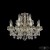 Подвесная люстра Bohemia Ivele Crystal 1410/8+4/195 G V0300 M801