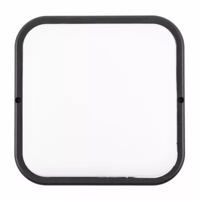 Накладной светильник влагозащищенный Volpe ULW-Q229 24W/4000K IP65 BLACK UL-00013195