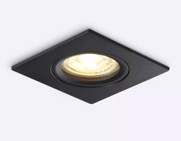 Встраиваемый светильник Ambrella Light Standard Tech TN102456, Современный, Черный Встраиваемый светильник Ambrella Light Standard Tech TN102456, Современный, Черный