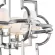 Подвесная люстра Delight Collection Mandeville KM0728P-4M nickel, Никель, Белый, Металл, крупный план
