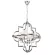 Подвесная люстра Delight Collection Mandeville KM0728P-4M nickel, декоративные элементы крупным планом