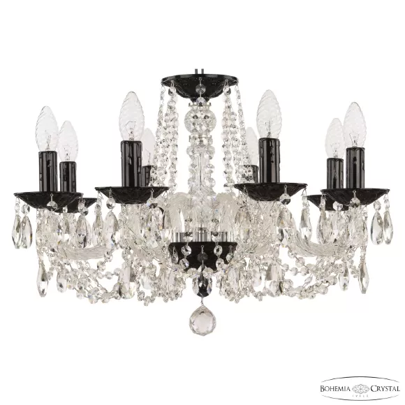 Подвесная люстра Bohemia Ivele Crystal AL16302/8/195 BG Подвесная люстра Bohemia Ivele Crystal AL16302/8/195 BG