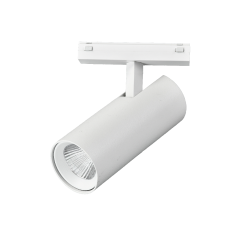 Трековый магнитный светильник iLedex Vision 4825-042-D55-18W-38DG-4000K-WH