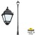 Парковый светильник Fumagalli Simon U33.208.000.AYH27