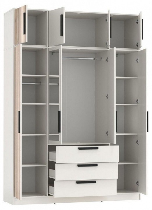 Шкаф платяной Вегас 83.07 + 83.10 TRM_CB-00012096