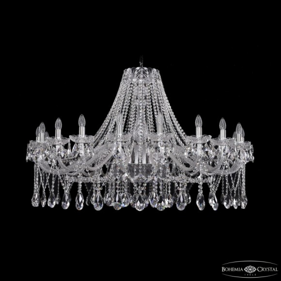 Подвесная люстра Bohemia Ivele Crystal 1413/20/460 Ni
