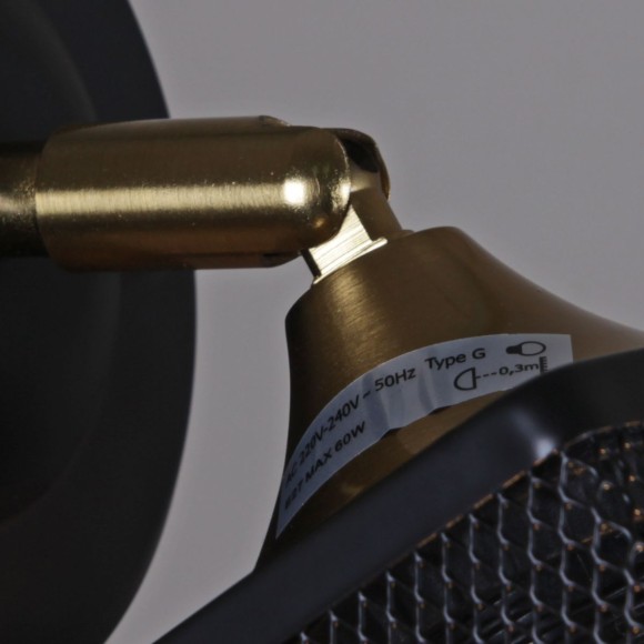 Люстра на штанге Reluce 60660-0.3-05 BK+COP