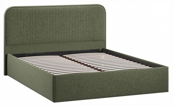 Кровать двуспальная Тиффани с ПМ Тип 1 TRI_257428