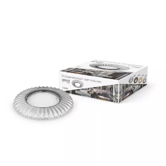 Встраиваемый светильник Gauss Metal Exclusive CA064 Встраиваемый светильник Gauss Metal Exclusive CA064