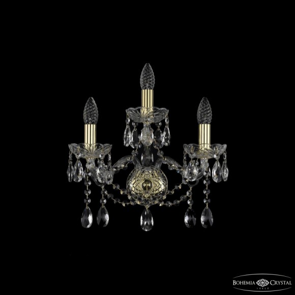 Бра Bohemia Ivele Crystal 1413B/2+1/165 G