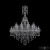 Подвесная люстра Bohemia Ivele Crystal 1415/20+10/400/XL-154 Ni