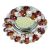 Встраиваемый светильник Fametto Fiore DLS-F130 GU5.3 Chrome/Brown