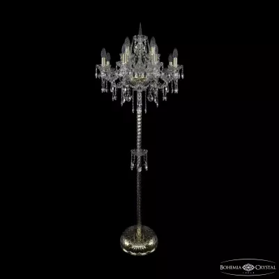 Торшер Bohemia Ivele Crystal 1415T2/8+4/200-165 G